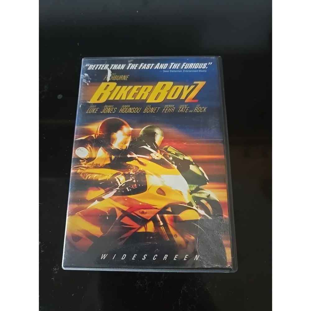 Biker Boyz (Full Screen Edition) - DVD - VERY GOOD